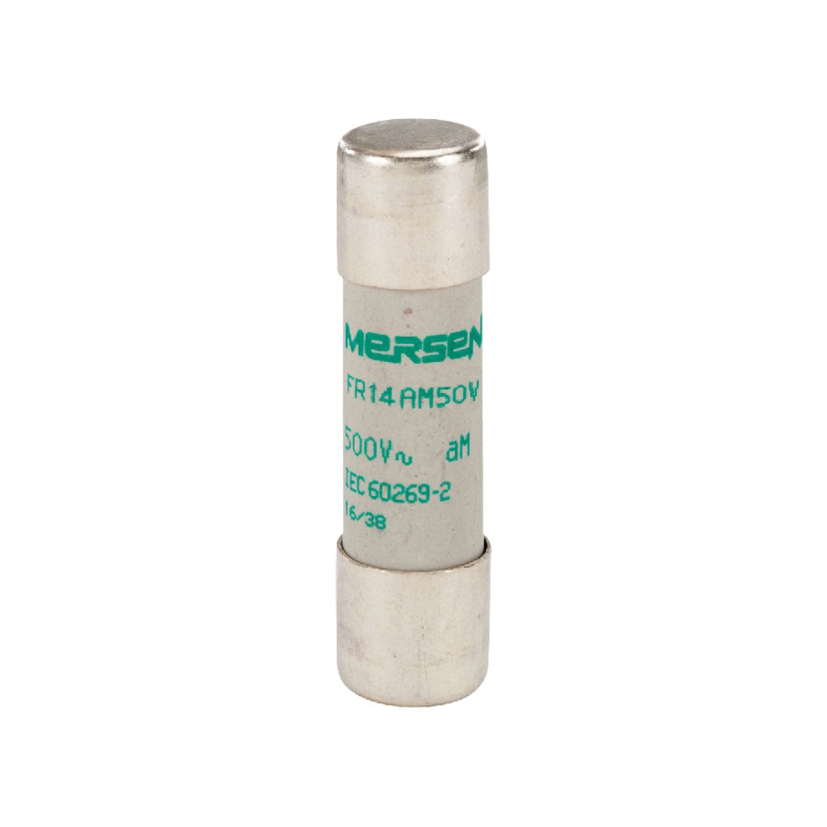 E211558 - Cylindrical fuse-link aM 500VAC 14.3x51, 50A